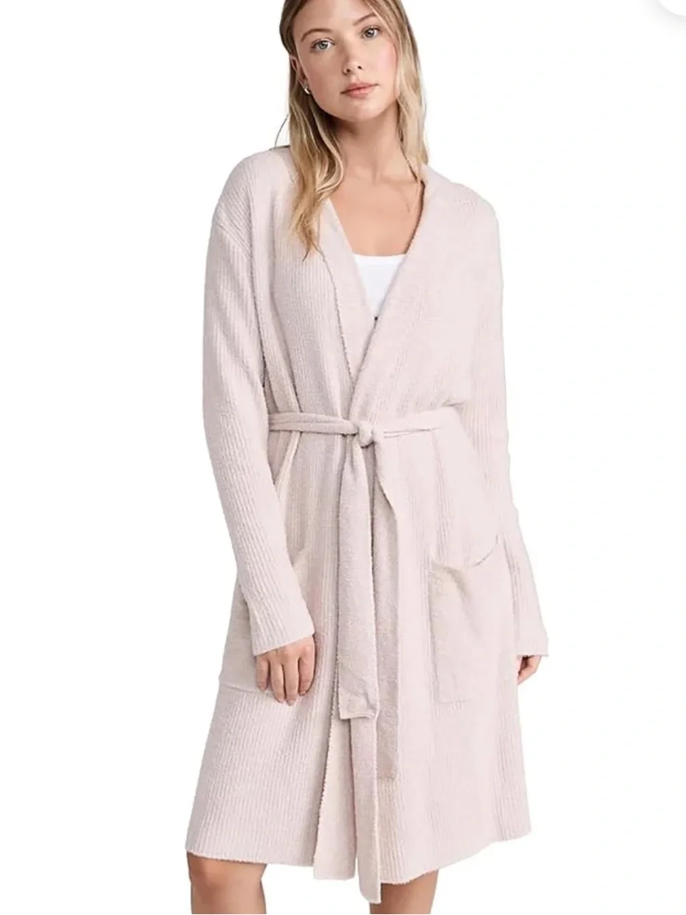 Barefoot Dreams CozyChic Lite Ribbed Robe